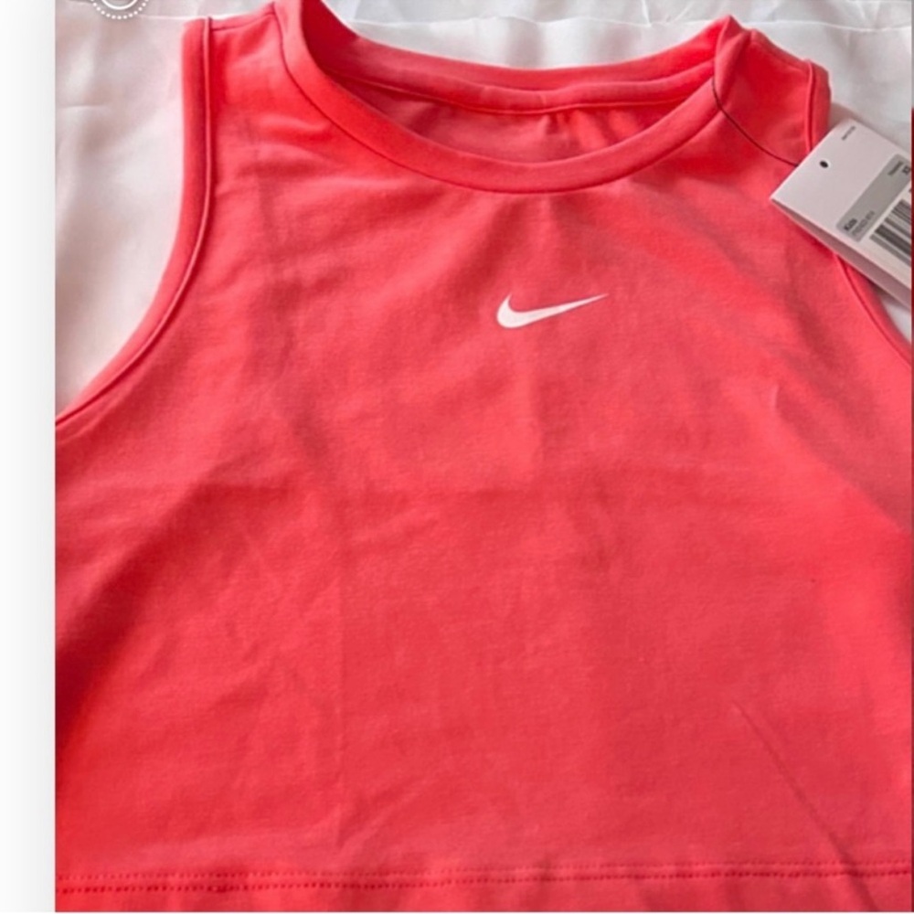 Nike Girl's Pro Training Tank Top S Magic Ember NWT